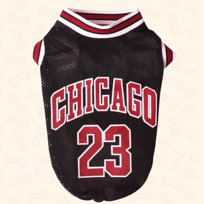 Shadow MVP Pup Basketball Jersey – Sporty, Breezy & Full of Swagger