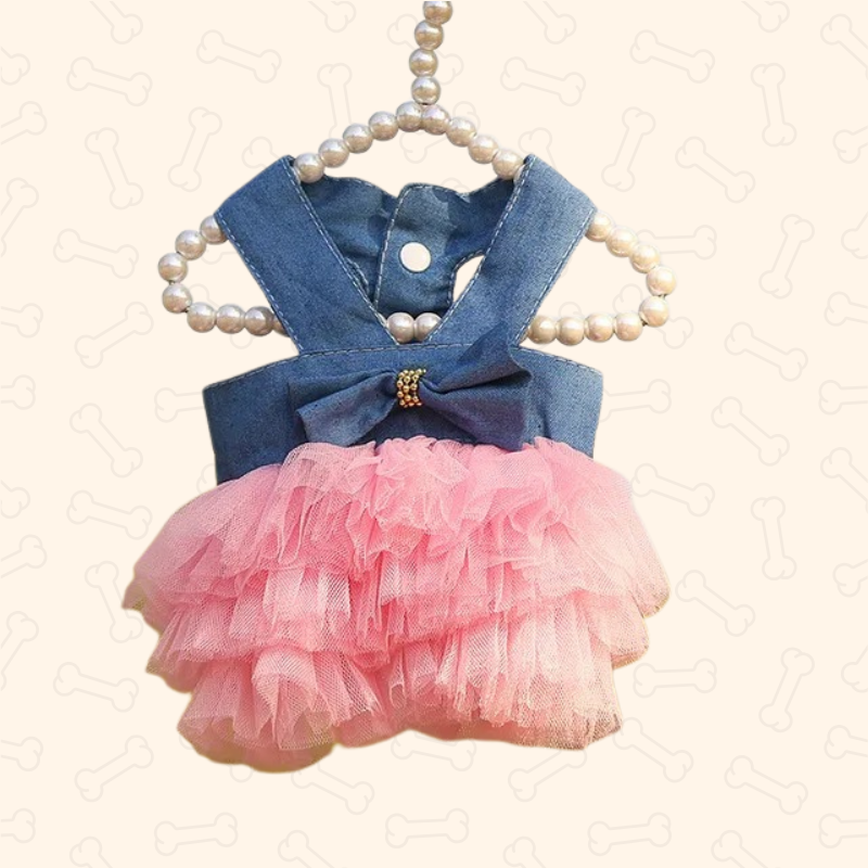 Shadow Royal Tutu Princess Dog Dress