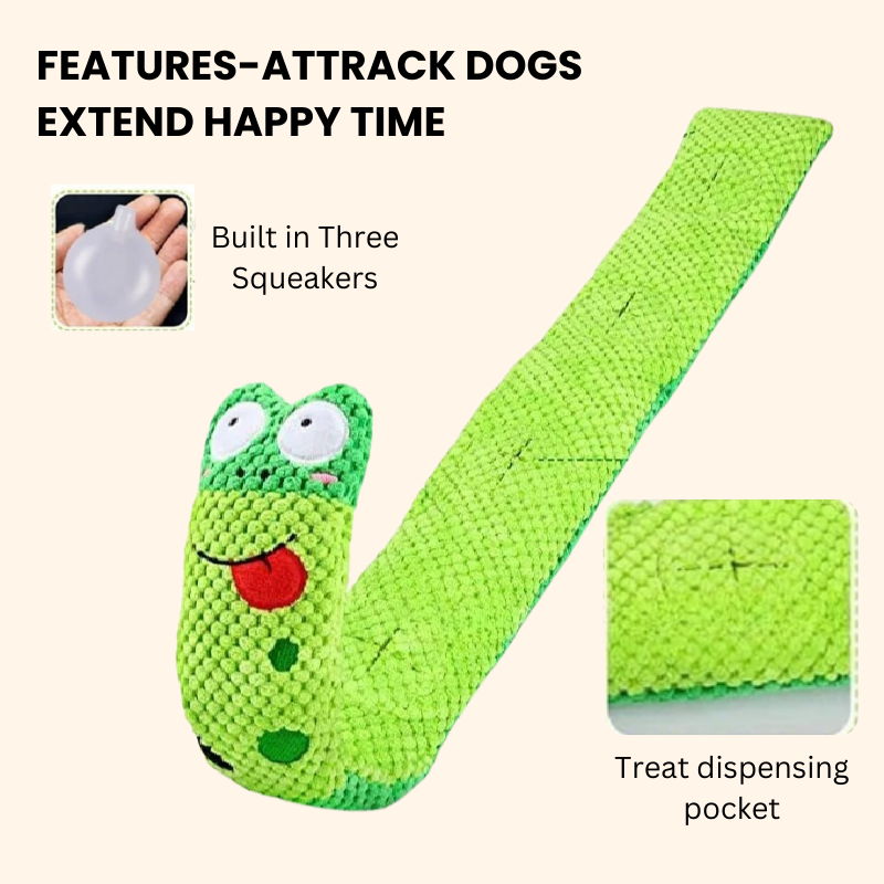 Shadow SnailPlay Interactive Dog Feeder Toy