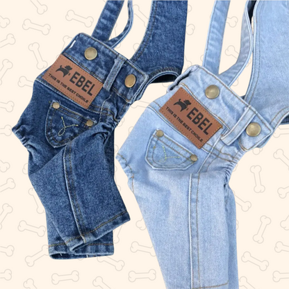 Shadow Little Denim Wrangler – Playful, Trendy & Tail-Waggingly Cute