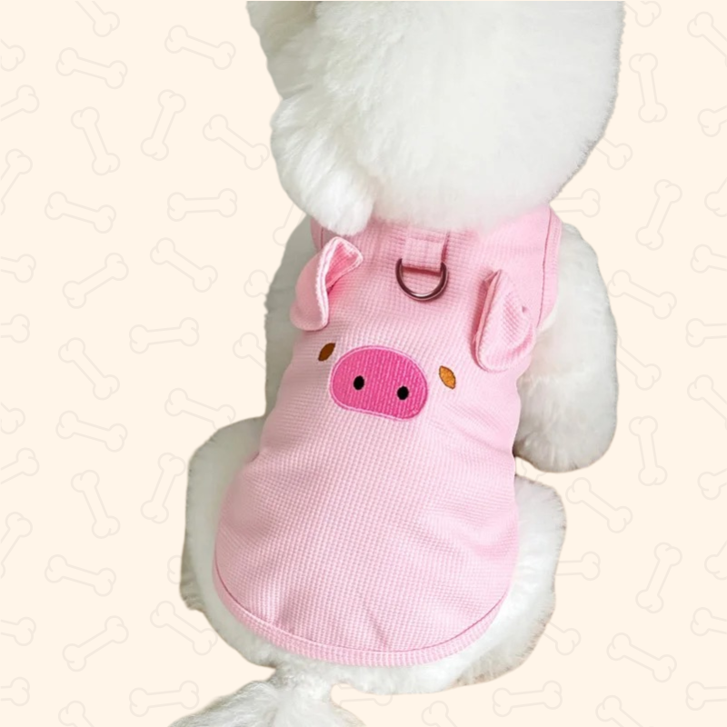 Shadow Teddy Paws Waffle Vest