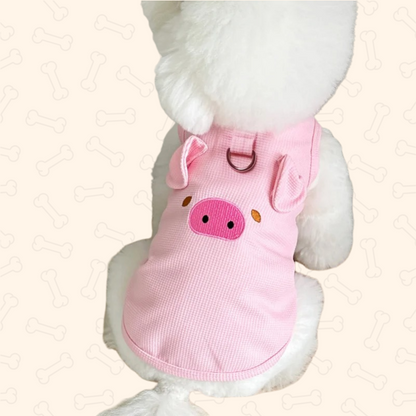 Shadow Teddy Paws Waffle Vest