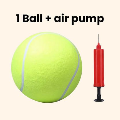 Shadow Jumbo Bounce Inflatable Dog Tennis Ball – Giant Interactive Play Toy