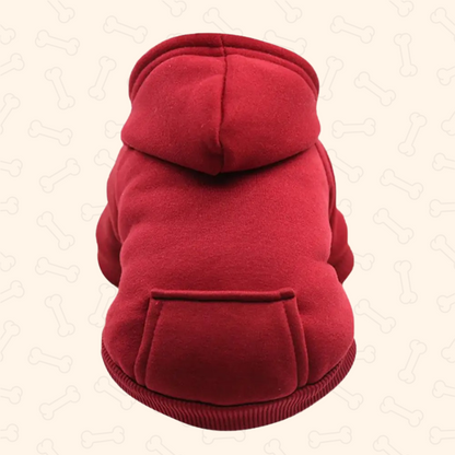 Shadow Cozy Hooded Pet Sweatshirt