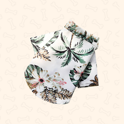 Shadow Aloha Pup Hawaiian Shirt – Breezy, Bold & Beach-Ready