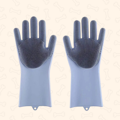 Shadow Magic Pet Grooming & Bathing Gloves
