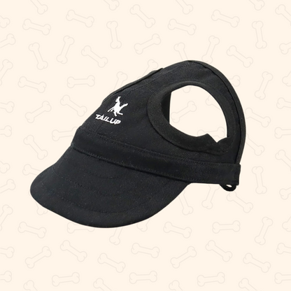 Shadow Waterproof Dog Sun Visor – Adjustable UV Protection Hat