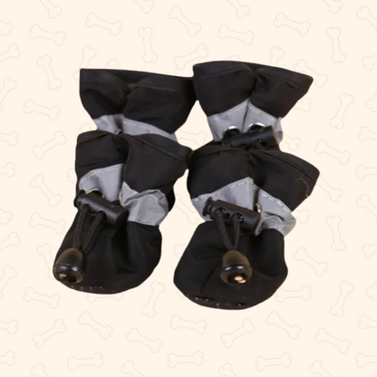 Shadow Waterproof Anti-Slip Dog Booties (4pcs Set)