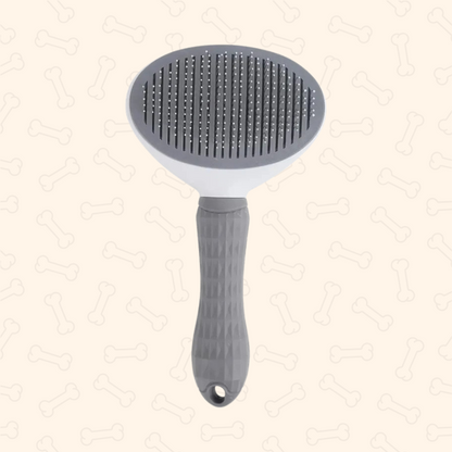 Shadow Self-Cleaning Pet Grooming Brush