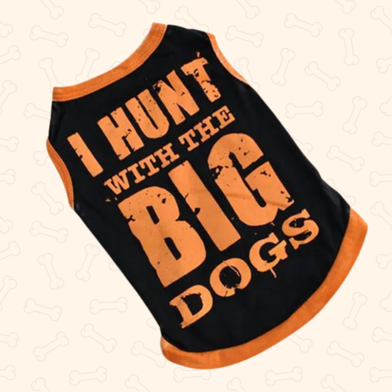 Shadow Security Dog Tee – Bold, Fun & Full of Character