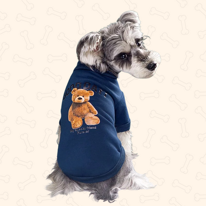 Shadow Teddy Bear Dog Sweatshirt