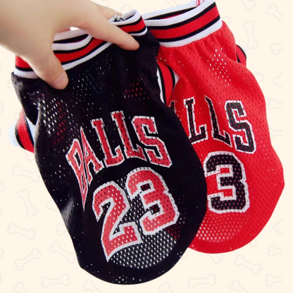 Shadow MVP Pup Basketball Jersey – Sporty, Breezy & Full of Swagger