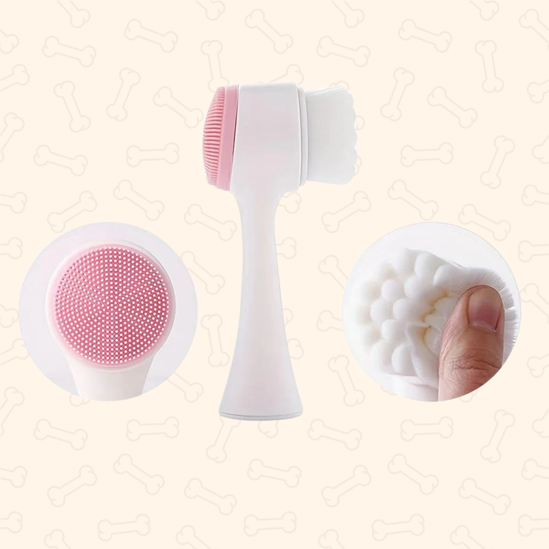 Shadow Dual-Sided Pet Paw Cleaner & Massager