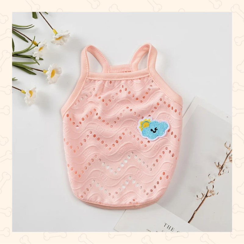 Shadow Breezy Pet Mesh Camisole – Cool, Cute & Summer-Ready