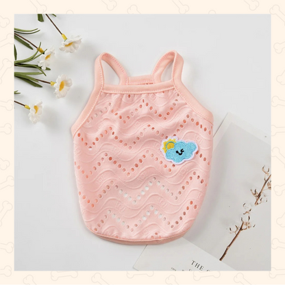 Shadow Breezy Pet Mesh Camisole – Cool, Cute & Summer-Ready