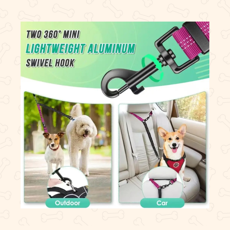 Shadow Tangle-Free Dual Dog Leash