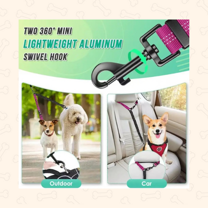 Shadow Tangle-Free Dual Dog Leash