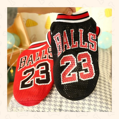 Shadow MVP Pup Basketball Jersey – Sporty, Breezy & Full of Swagger