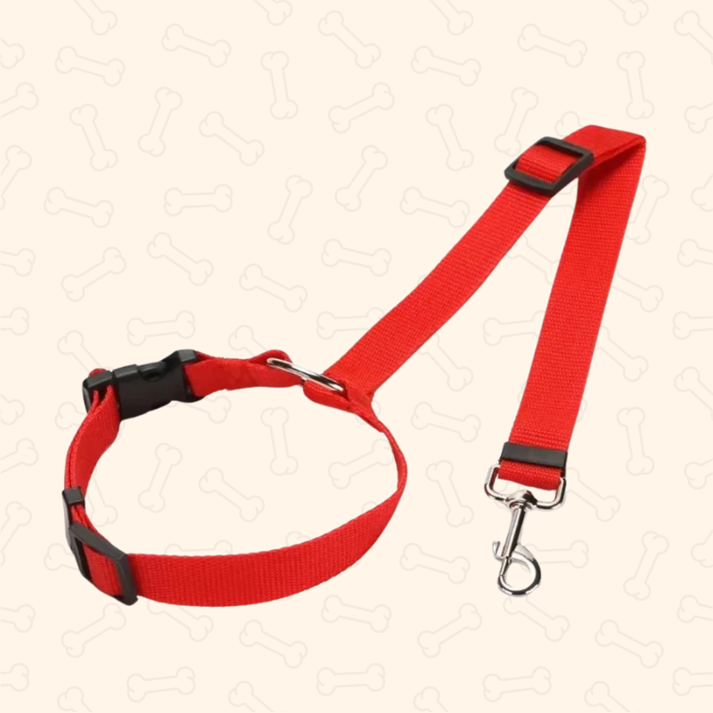 Shadow 2-in-1 Adjustable Dog Car Seat Belt & Leash