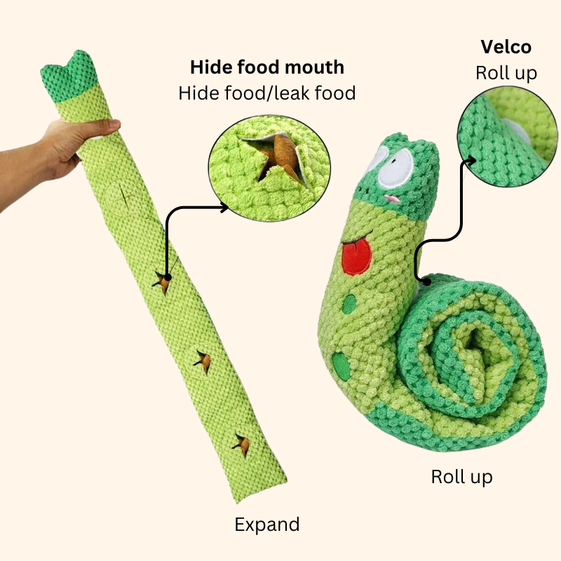 Shadow SnailPlay Interactive Dog Feeder Toy