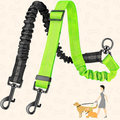 Shadow Tangle-Free Dual Dog Leash
