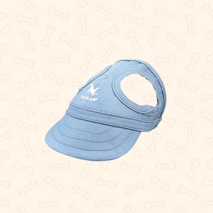 Shadow Waterproof Dog Sun Visor – Adjustable UV Protection Hat