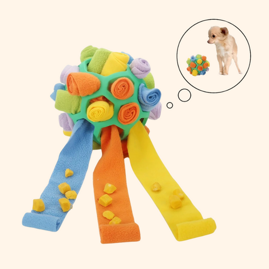 Shadow Interactive Sniff & Treat Puzzle Ball for Dogs