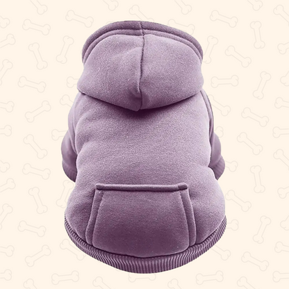 Shadow Cozy Hooded Pet Sweatshirt