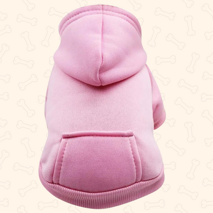 Shadow Cozy Hooded Pet Sweatshirt