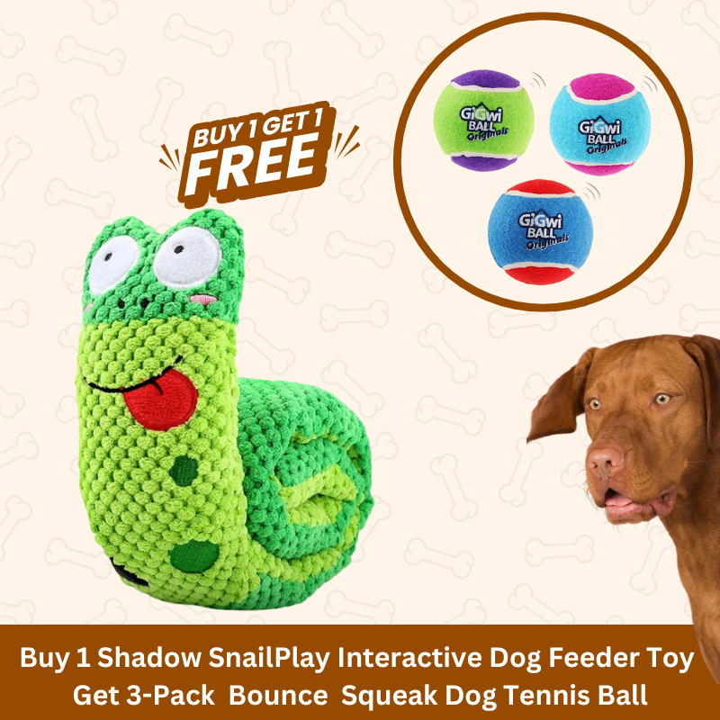 Shadow SnailPlay Interactive Dog Feeder Toy