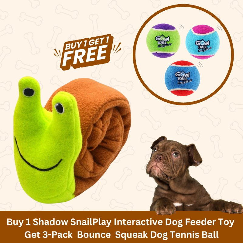 Shadow SnailPlay Interactive Dog Feeder Toy