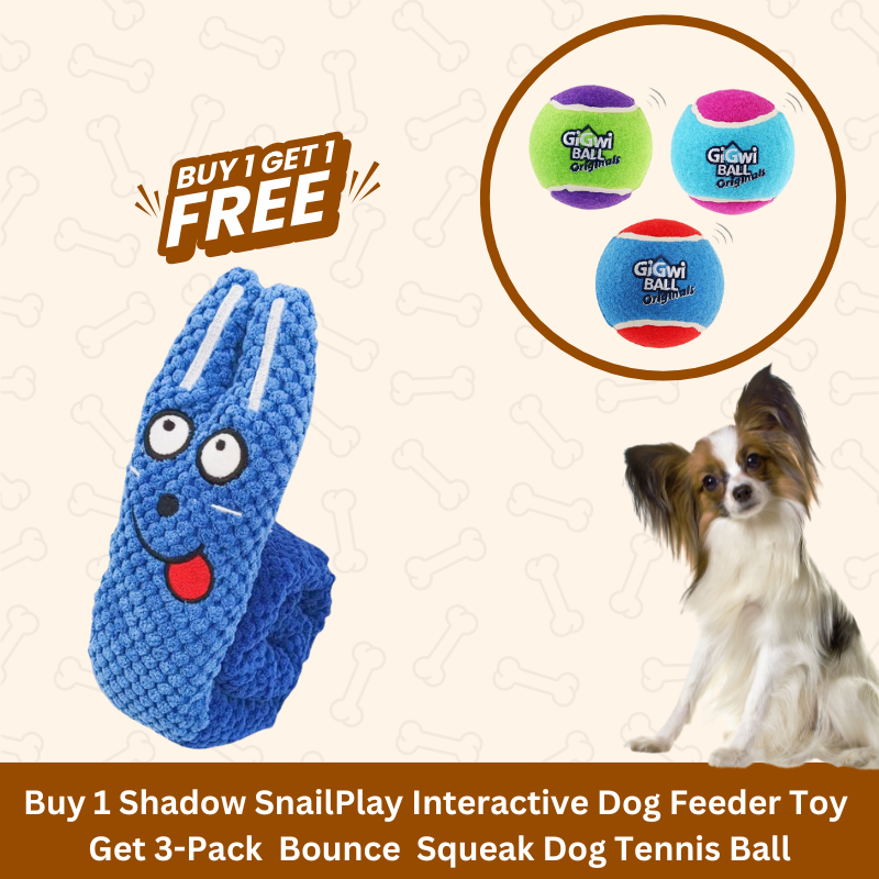 Shadow SnailPlay Interactive Dog Feeder Toy