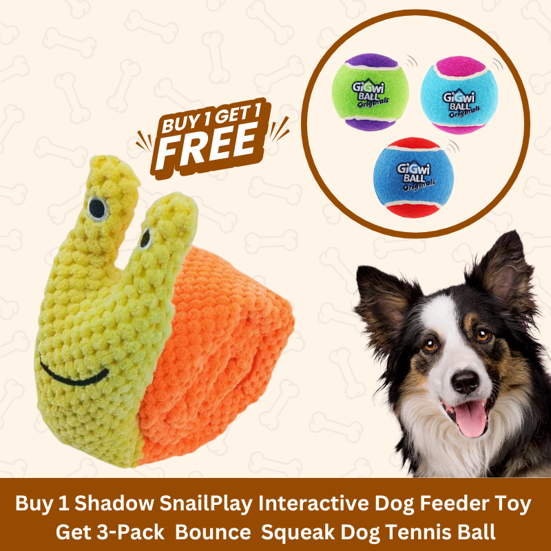 Shadow SnailPlay Interactive Dog Feeder Toy