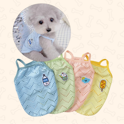 Shadow Breezy Pet Mesh Camisole – Cool, Cute & Summer-Ready