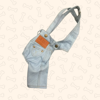Shadow Little Denim Wrangler – Playful, Trendy & Tail-Waggingly Cute